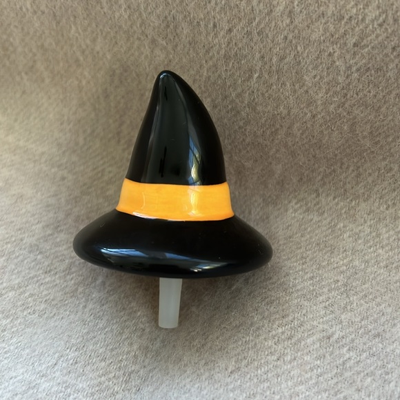 NORA FLEMING HALLOWEEN MINI WITCHFUL THINKING WITCH HAT - Picture 2 of 3